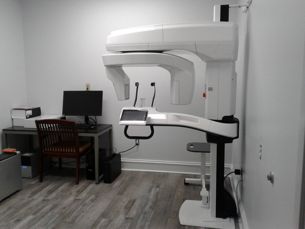 Jackson office CBCT scanner