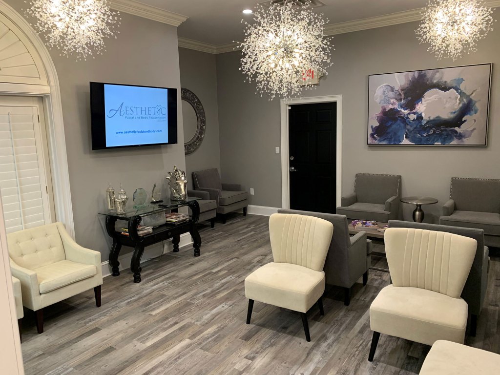 Jackson office waiting area
