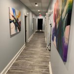 Jackson office hallway
