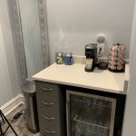Jackson office refreshment area